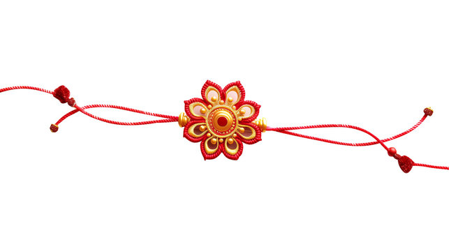 Minimalistic Rakhi design,