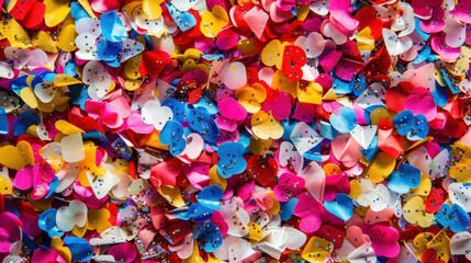 Confetti backgrounds