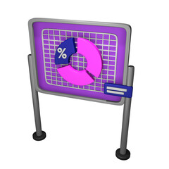 3D Cryptocurrency Illustrations