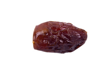 Obraz premium Dates isolated on white background