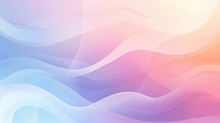 Obraz premium minimalist abstract background with clean lines subtle color gradients ideal modern sleek designs