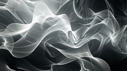 Fototapeta premium monochrome abstract background with intricate patterns textures offering sophisticated elegant look