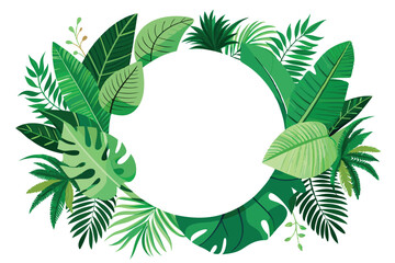 laurel wreath on green