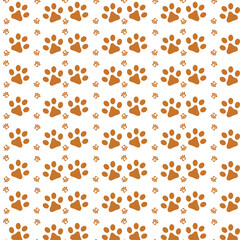 Paw Pattern Seamless