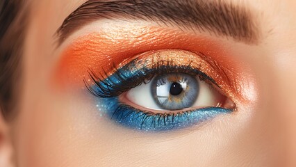 Obraz premium Vibrant Visions: A Comprehensive Guide to Eye Shadows