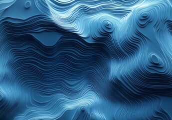 Obraz premium topographic blue abstract high background contour ultra wallpaper map quality line