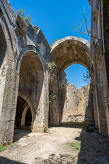 Fototapeta premium Incirhan Caravanserai, built by Gıyaseddin Keykubad Bin Keyhusrev, located on the Antalya Burdur road