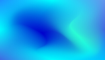 An abstract, fluid canvas of turquoise and blue hues, gently blending into each other in a mesmerizing mesh pattern.