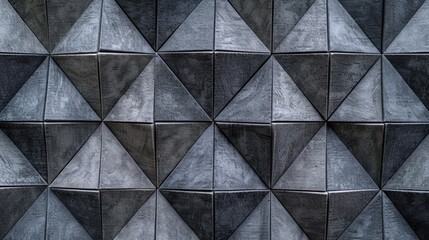 Obraz premium acoustic polyester wall pattern color grey tone background