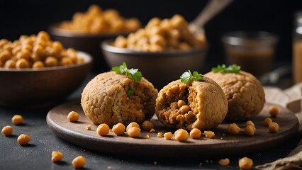 Falafel,
ลูกฟาลาเฟล,
อาหารตะวันออกกลาง,
ฟาลาเฟลถั่วลูกไก่,
ฟาลาเฟลวีแกน,
ฟาลาเฟลมังสวิรัติ,
สูตรฟาลาเฟล,
ฟาลาเฟลทอด,
ฟาลาเฟลเพื่อสุขภาพ,
แรปฟาลาเฟล,
แซนวิชฟาลาเฟล,
อาหารเมดิเตอร์เรเนียน,
อาหารริมทาง,
