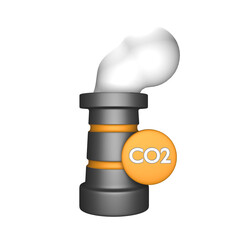 3D Global Warming Illustrations