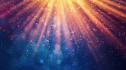 blue Maroon Golden lights rays Stage Royal Awards Graphics Background.