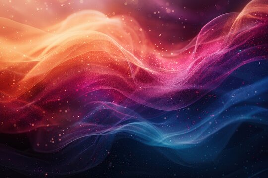 abstract background in colors and patterns for Swap Ideas Day 