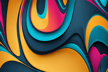 Obraz premium abstract colorful background