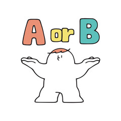 二択を掲げるヒト