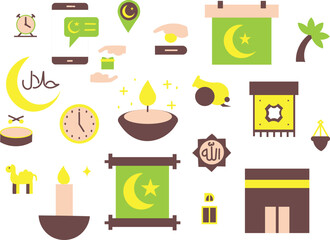 Set Ramadhan element vector