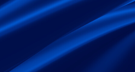 Abstract blue futuristic glowing background