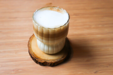 hot cappuccino, hot coffee