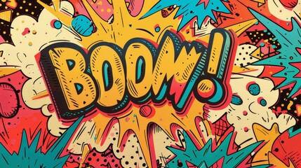 Vibrant city skyline bathed in golden sunset hues