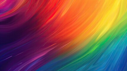 Multicolored rainbow gradient color background  smooth blend  abstract vector illustration