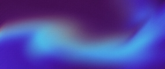 Dark grainy gradient background, blue green black abstract backdrop, noise texture banner poster grunge header design copy space