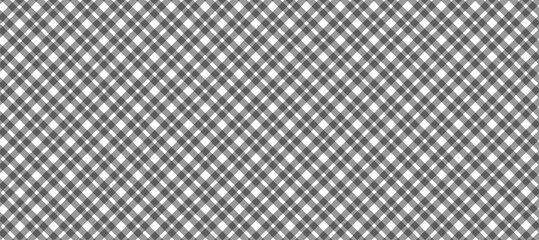 White plaid background with black diagonal lines