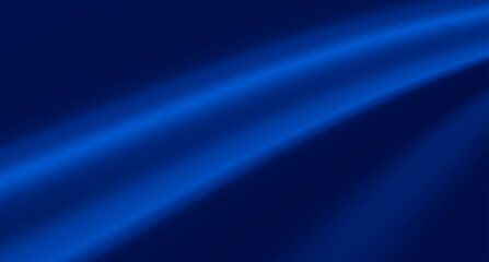 Abstract blue futuristic glowing background