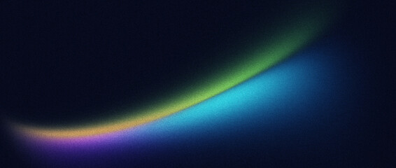 Grainy gradient background, green blue pink black noisy texture banner, poster cover header backdrop design