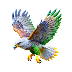 Obraz premium eagle flying in the sky