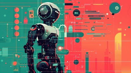 Create a stepbystep guide on data record keeping for business managers side view to ensure accuracy robotic tone Analogous Color Scheme