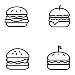 Burger icon