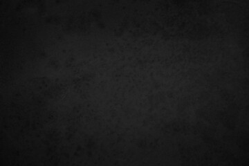 Art black concrete stone texture for background in black. Blackboard blank.