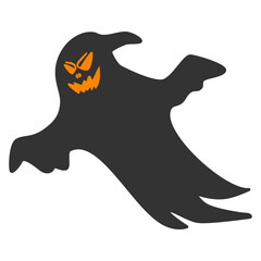 Halloween Ghost Silhouette