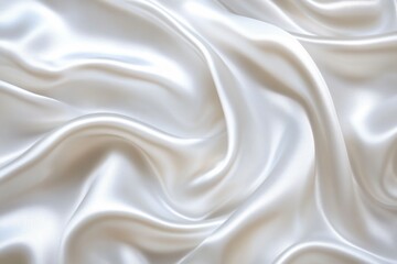 Obraz premium background texture fabric soft white blurred abstract calm peaceful shine movement natural graphic