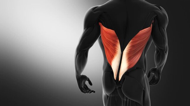 Anatomy of the Latissimus Dorsi Muscles