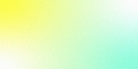 Gradient glittering background with yellow and mint foil shimmer texture .abstract luxury gradient blurred, rough, grain, noise background design .modern plain mesh vector illustration .