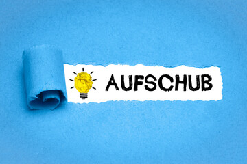 Aufschub	