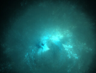 Fototapeta premium Imaginatory fractal abstract background Image