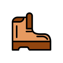 mountain booth icon design