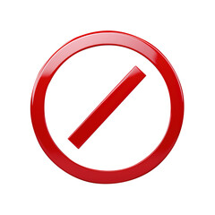 no smoking sign on transparent background, clipping path, png, 