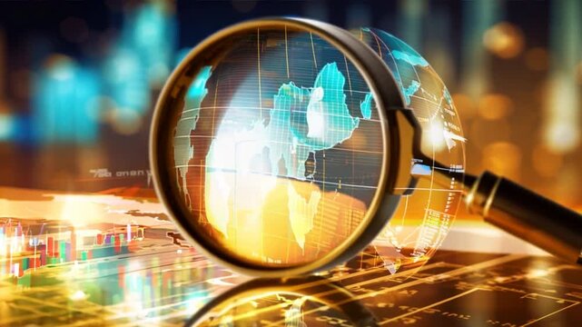 Business network concept, human resource management strategy,Online money transactions, mobile payments using a smartphone.Business and economic growth on global business network.