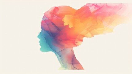 Celebrating World Bipolar Day - Colorful Banner with Awareness Messages and Symbols