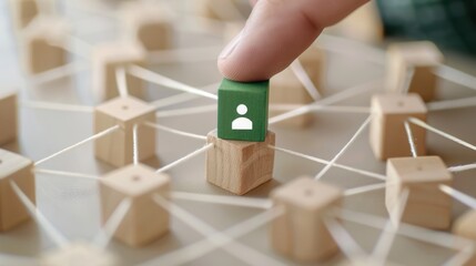 The network connection blocks