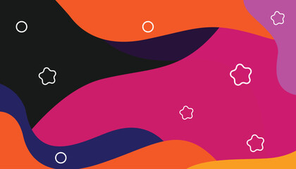 Light Blue, Green vector blurred background. Colorful illustration in abstract style with gradient. Elegant background