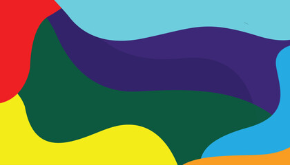 Light Blue, Green vector blurred background. Colorful illustration in abstract style with gradient. Elegant background