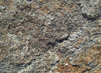 Rough dark stone texture. Natural grunge background.