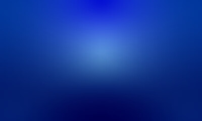 Blue backdrop. Blur gradient. Smooth background for presentation. Vector