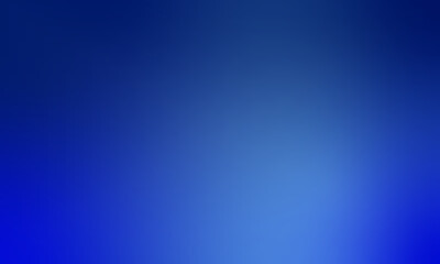 Blue gradient smooth background. Vector