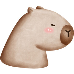 This animal is called a capybara
