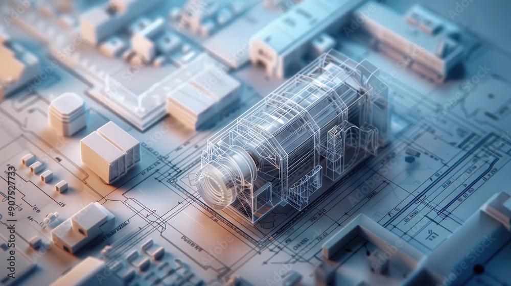 Poster analyze the advantages of 3d modeling in blueprint creation